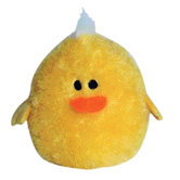 Plush Chicken Dog Toy