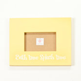 Bath Time Splash Time Picture Frame