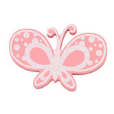 Mini Glitter Butterflly