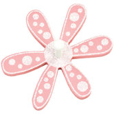 Single Peg on Daisy (No Glitter)