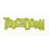 Touchdown Wall Word (No Glitter)