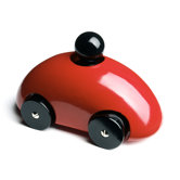 Streamliner F1 Car in Red