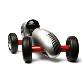 Oldtimer in Silver