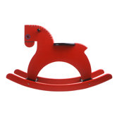 Rocking Horse in Red