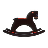 Rocking Horse in Black