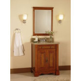 28" Single Bathroom Vanity Set in Light Brown