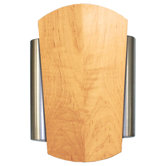 Wired Door Chime with Solid Maple Natural Cover