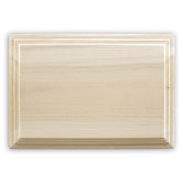Wired Door Chime with Unfinished Solid Wood Cover