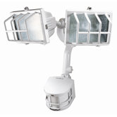 Journeyman Motion Activated Security Light in White