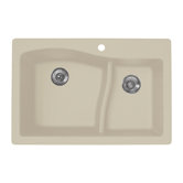 Granite Large/Small 10" Bowl Kitchen Sink