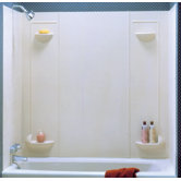 Everyday Essentials Five Panel Veritek Tub Wall System