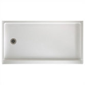 Veritek Retrofit Rectangular Shower Base