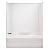 Everyday Essentials Three Panels Tub Wall Set
