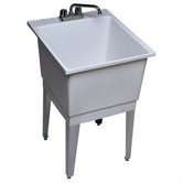 Polypropylene Single Bowl Laundry Sink