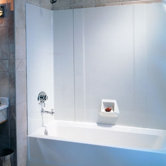 Everyday Essentials Three Panels Tub Wall Kit