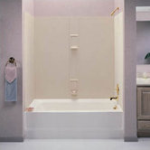 Classics Five Panel Bath Tub Wall System