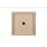 Single Threshold Square Shower Base