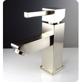 Versa Single Hole Mount Bathroom Faucet with Single Handle