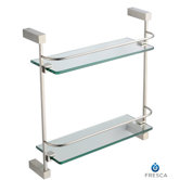 Ottimo 2 Tier Glass Shelf
