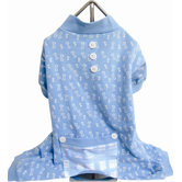 Bone Print PJ Dog Pajamas