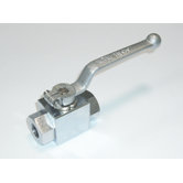 3/8" F Chrome-Plated Ball Valve