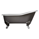 Epoque Nouveau High Back Tub less Feet
