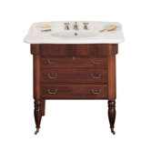 Petrachan Bathroom Vanity Set
