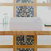 Semplice Rectangular Vessel Sink