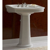 Savina 27" Pedestal Lavatory Kit