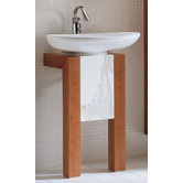 Kyomi Pedestal Sink Table