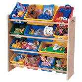 Primary Toy Organizer