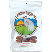 Waggers Beef Jerky Dry Dog Food (4-oz Bag)