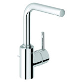 Essence Single Hole Bathroom Sink Faucet with Single Handle