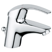 Eurosmart Single Hole Bathroom Sink Faucet with Single Handle