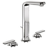Veris Widespread Bathroom Faucet with Double Lever Handles