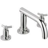 Atrio Deck Mount Roman Tub Filler with Optional Handshower