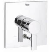 Allure Pressure Balance Diverter Valve Trim in Starlight Chrome