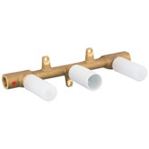 Wall Mount Three Hole Rough in Valve