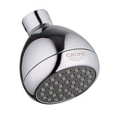 Non-Adjustable Shower Head with WaterCare