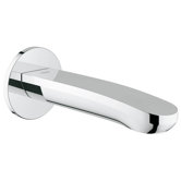 Eurostyle Cosmopolitan Double Handle Wall Mount Tub Spout Trim Lever Handle