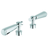 Kensington Lever Handle Pair