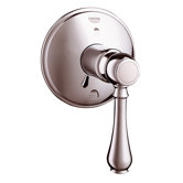 Geneva 3 Way Level Handle Diverter Trim