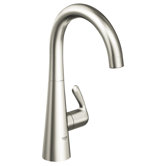 Ladylux3 Basin Single Handle Centerset Kitchen Faucet