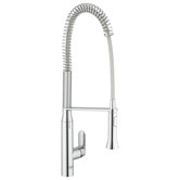 K7 Semi-Pro Single Handle Single Hole Bar Faucet with Watercare