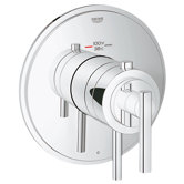 GrohFlex Timeless Single Function Thermostatic Trim with Control Module