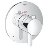 GrohFlex Cosmopolitan Dual Function Thermostatic Trim with Control Module