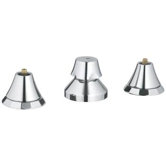 Kensington Vertical Spray Bidet Faucet Less Handles