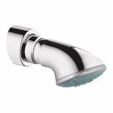 Movario Five Spray Shower Head with Integrated Shower Arm