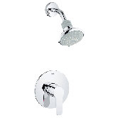 Eurocube Wall Mount Tub Spout Trim