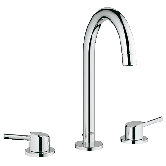 Concetto Double Handle Widespread Bathroom Faucet